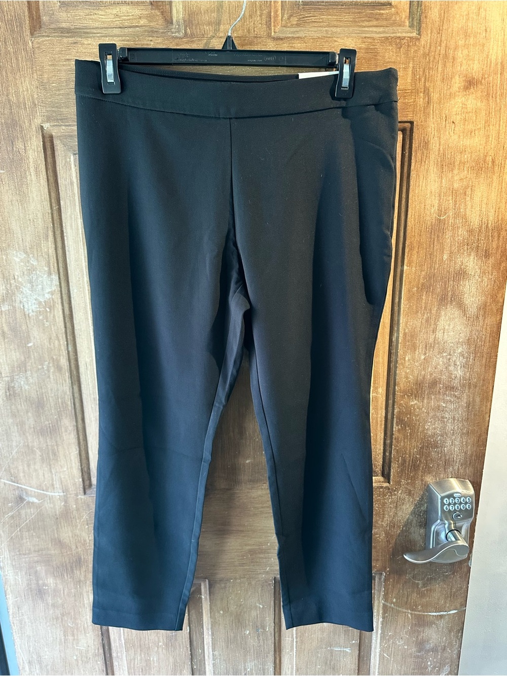 Black Skinny Leggings - Classic Stretch Pants
